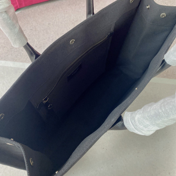 Y*L rive gauche tote bag