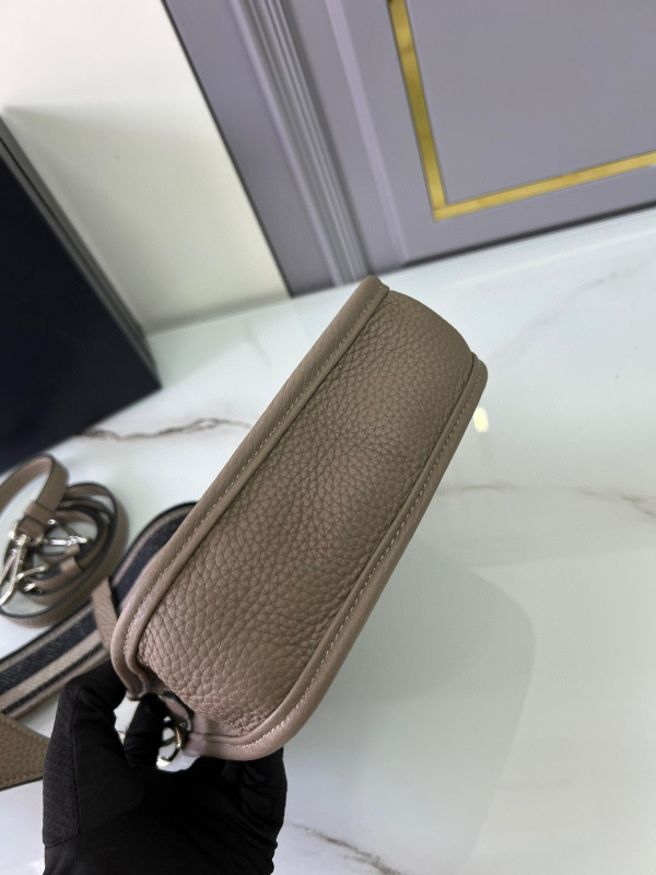 Pra*a leather mini shoulder bag