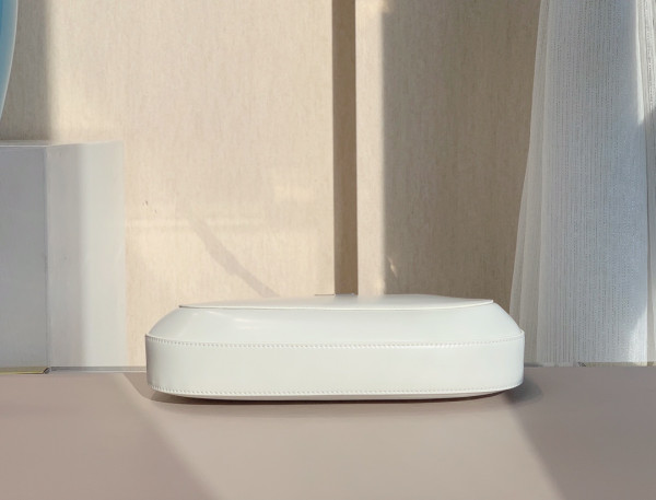 Pra*a cleo brushed leather shoulder bag