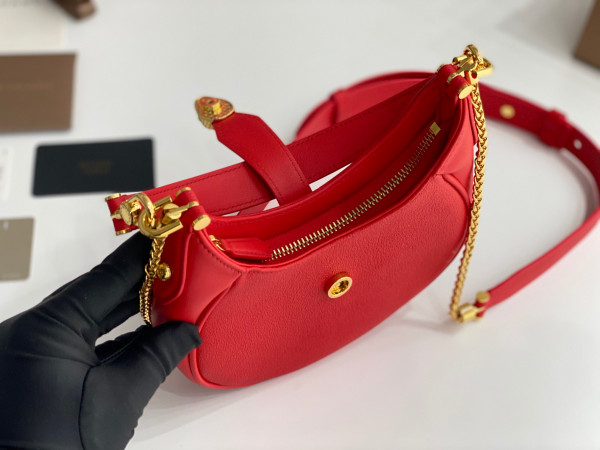 B*l*ai serpenti ellipse crossbody bag