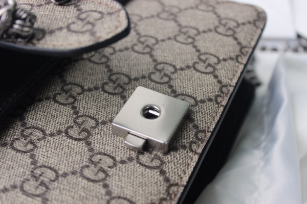 G*u*i dionysus mini leather bag