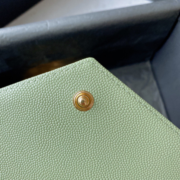 Y*L cassandre matelassÉ chain wallet