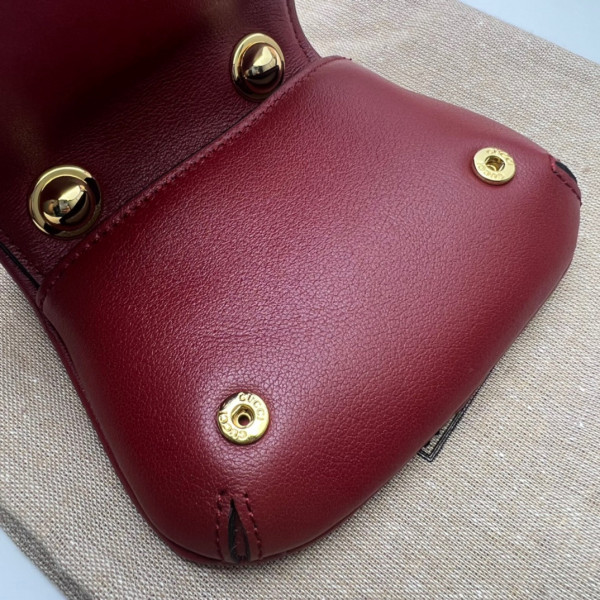 G*u*i blondie card case wallet