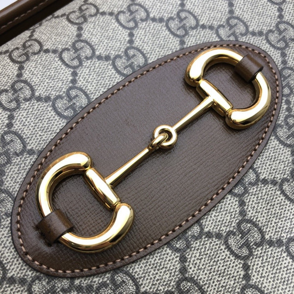 G*u*i 1955 horsebit small top handle bag