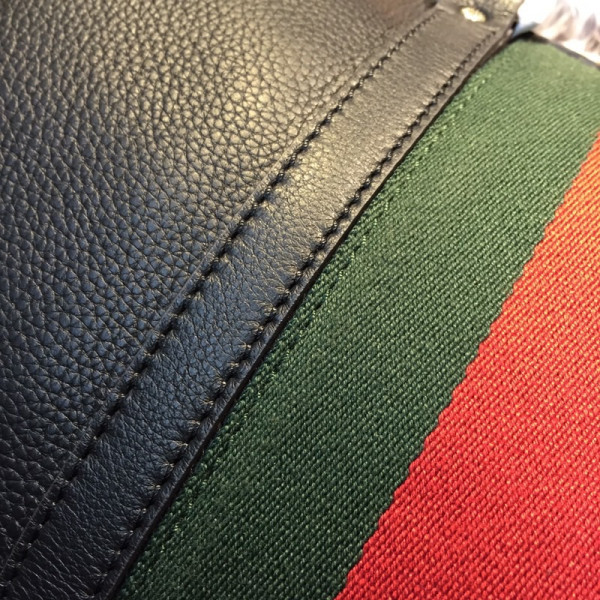 G*u*i vintage web original gg boston bag