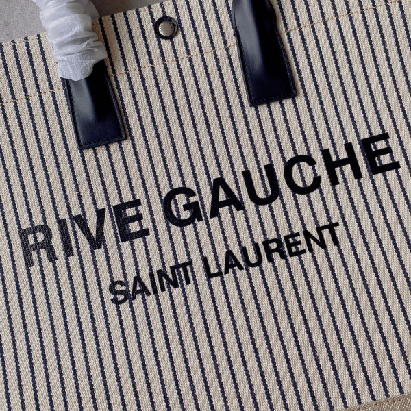 Y*L rive gauche tote bag
