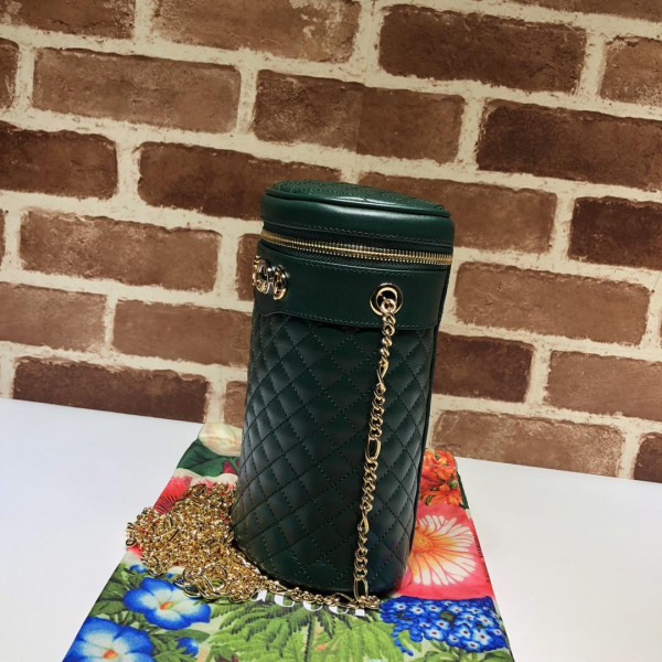 G*u*i quilted leather belt bag