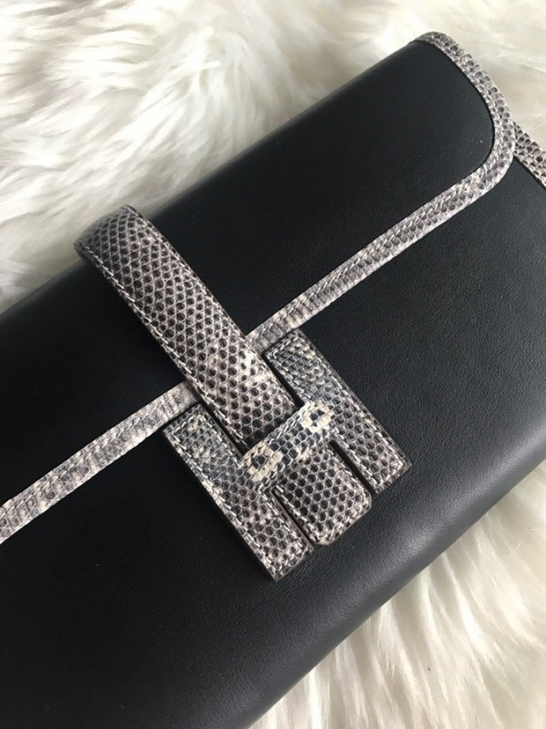 H**mes jige 29cm clutch all handmade