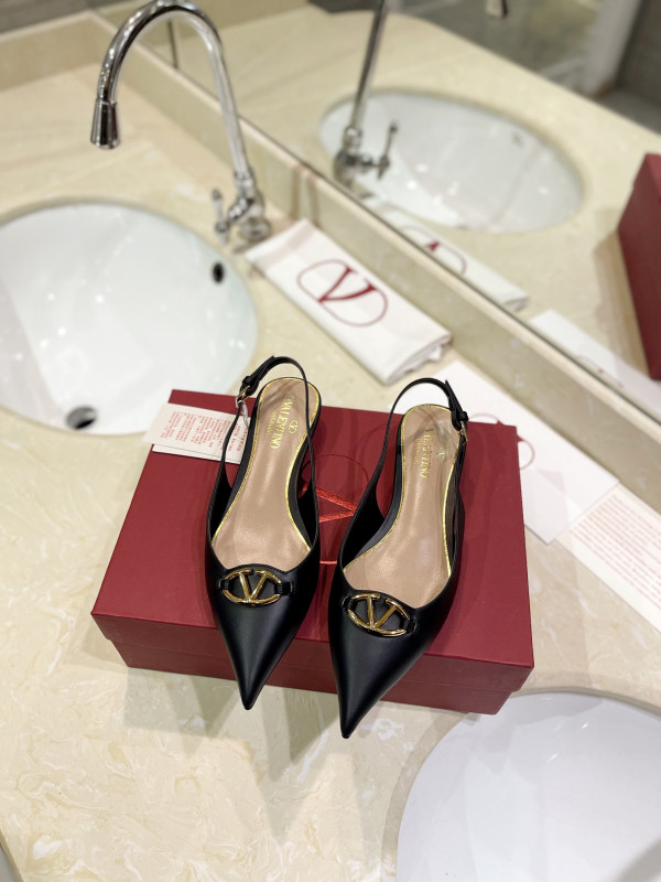 Valentino 20mm VLogo The Bold Edition slingback pumps