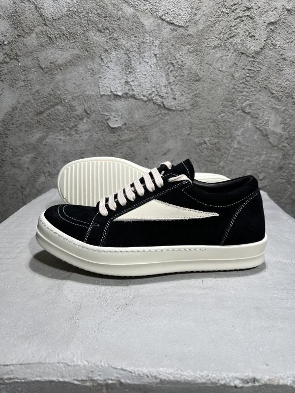 RICK OWENS SNEAKERS SUEDE