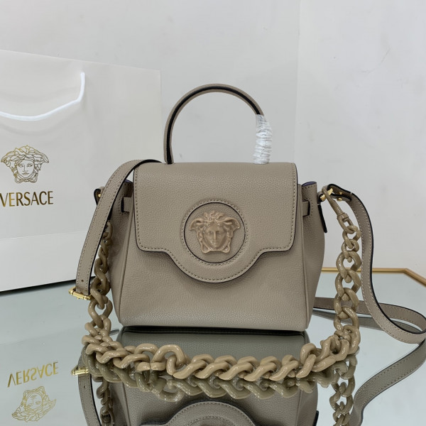 VERSACE LA MEDUSA SMALL HANDBAG