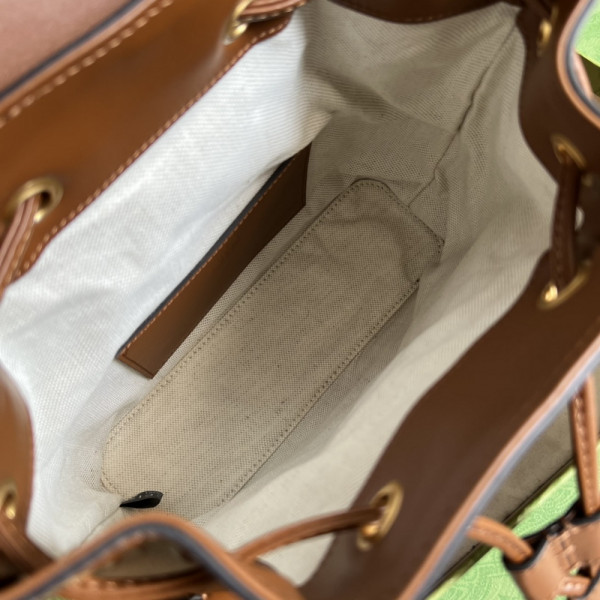 G*u*i bamboo small backpack