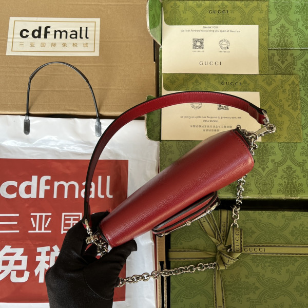 G*u*i horsebit 1955 mini shoulder bag