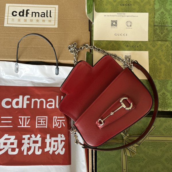 G*u*i horsebit 1955 mini shoulder bag