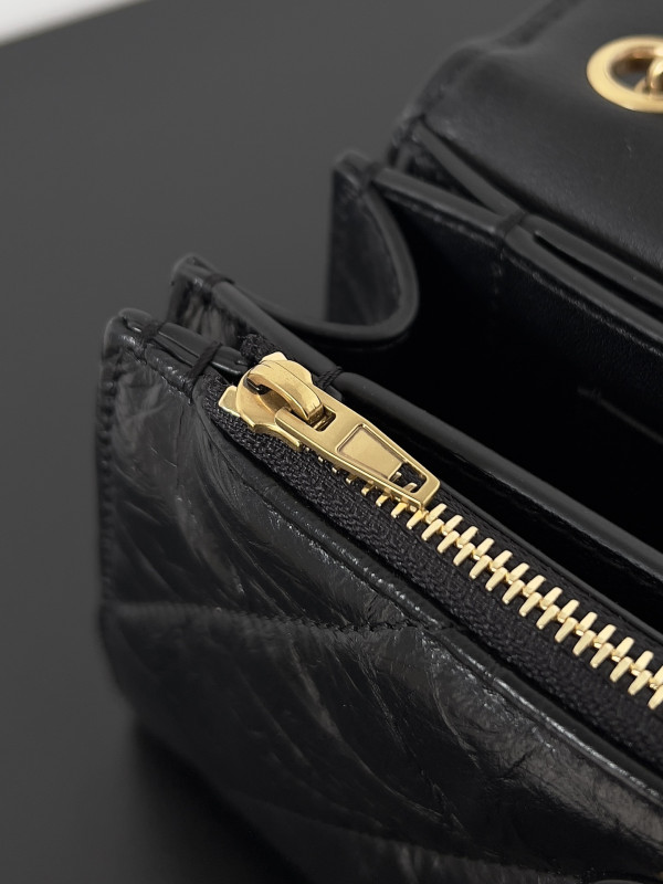 Ba*len*cia*ga hourglass bag-21.8*9.9*4.8cm