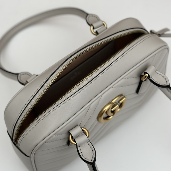 G*u*i marmont small top handle bag