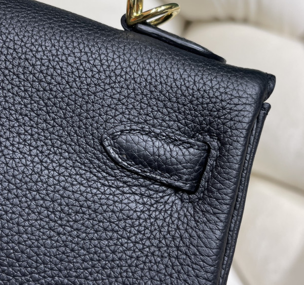 H**mes kelly 25/28cm all handmade togo leather