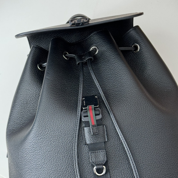 G*u*i large backpack with web