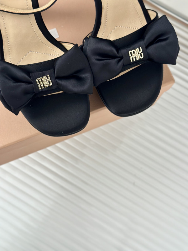 MIU MIU platform sandal