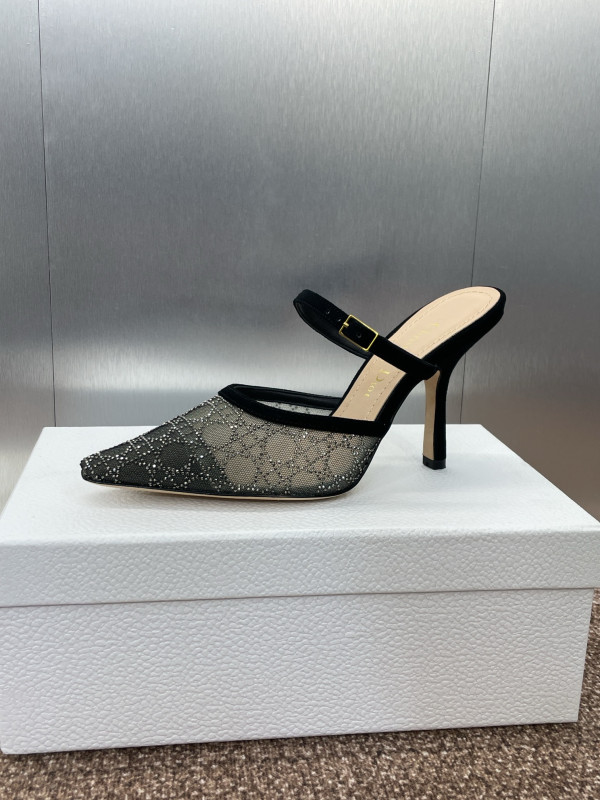 Diro Capture Heeled Mule