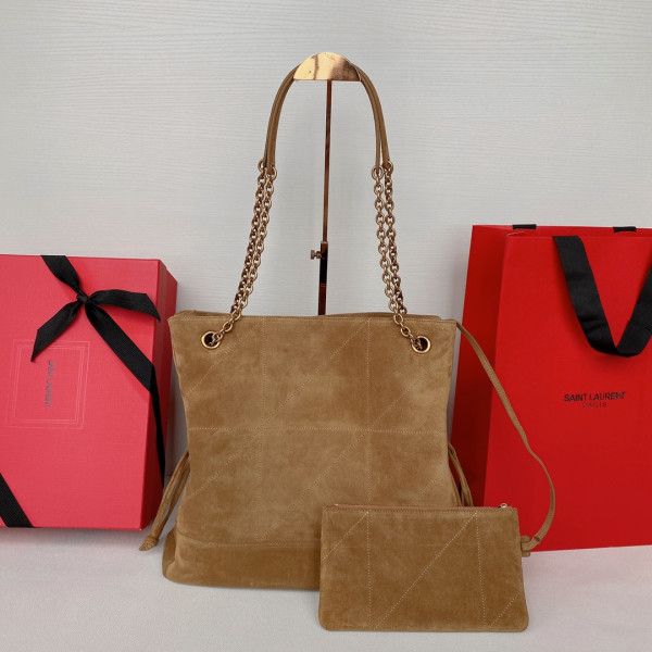 Y*L jamie shopping bag in suede
