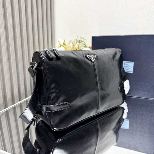 Pra*a shoulder bag-35*22*12cm