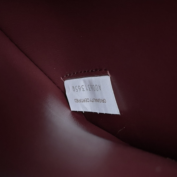 bo*te*ga Ve*ne*ta patti top handle bag