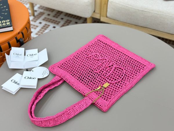 Chloe 25S summer banana tote - 37*33CM