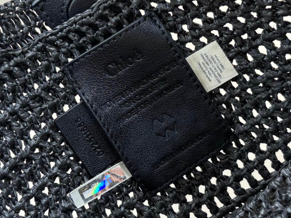 Chloe 25S summer banana hobo bag - 36*21.5*2cm