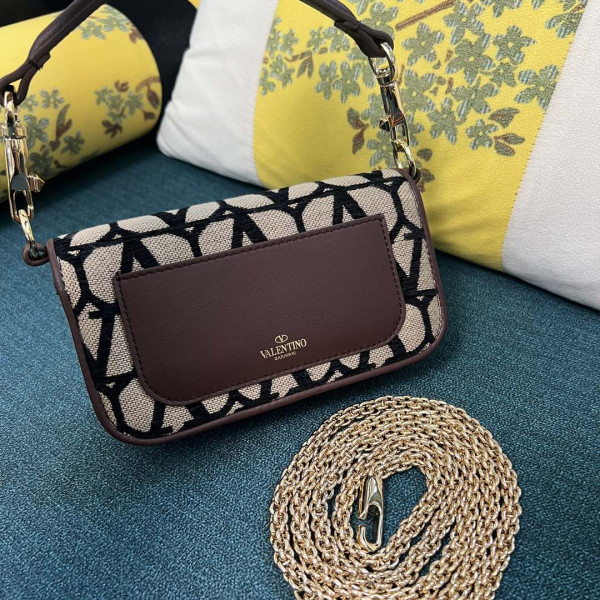 VALENTINO LOCÒ SMALL SHOULDER BAG