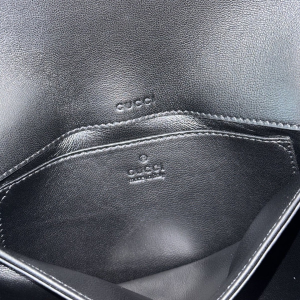 G*u*i horsebit 1955 aura small shoulder bag - 26*17.5*10cm