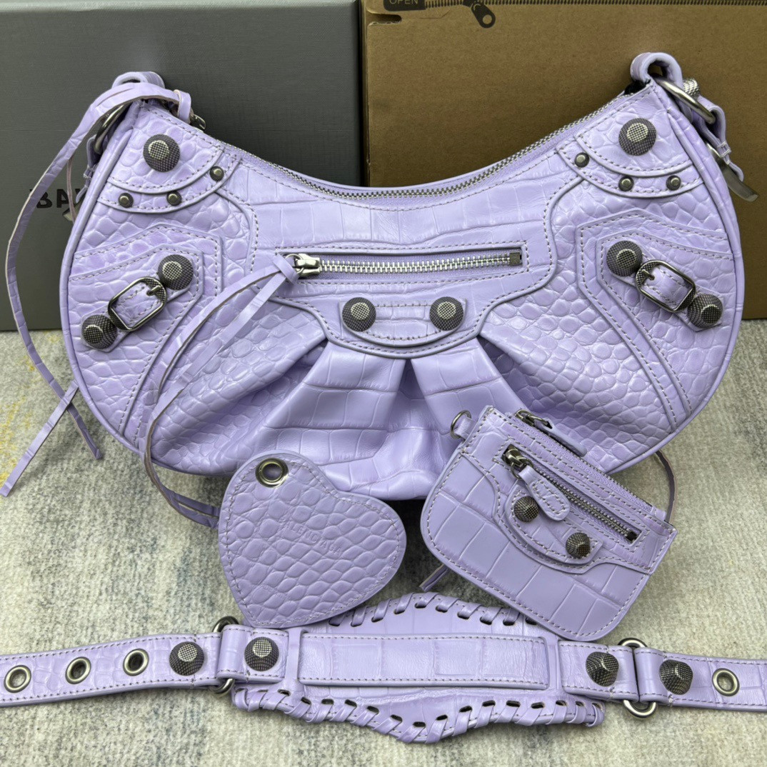 Ba*len*cia*ga women's le cagole small shoulder bag