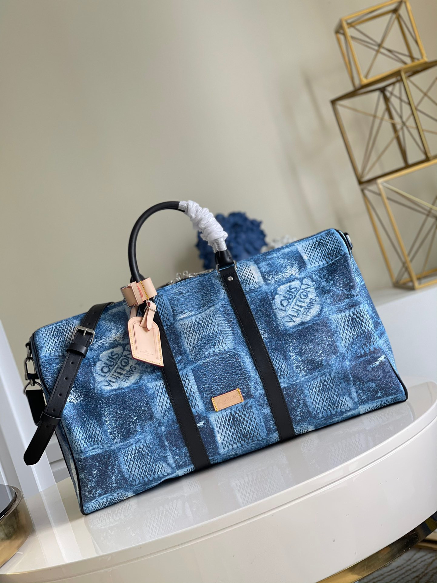 l0*is V*t0n keepall bandouliÈre 50