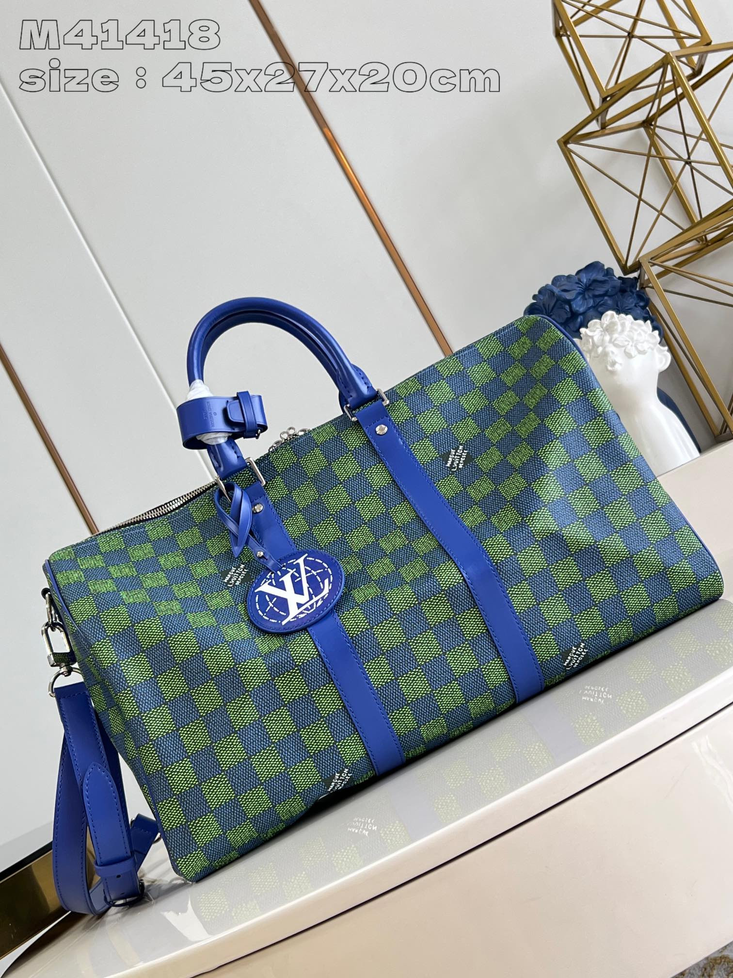 l0*is V*t0n keepall bandouliÈre 45