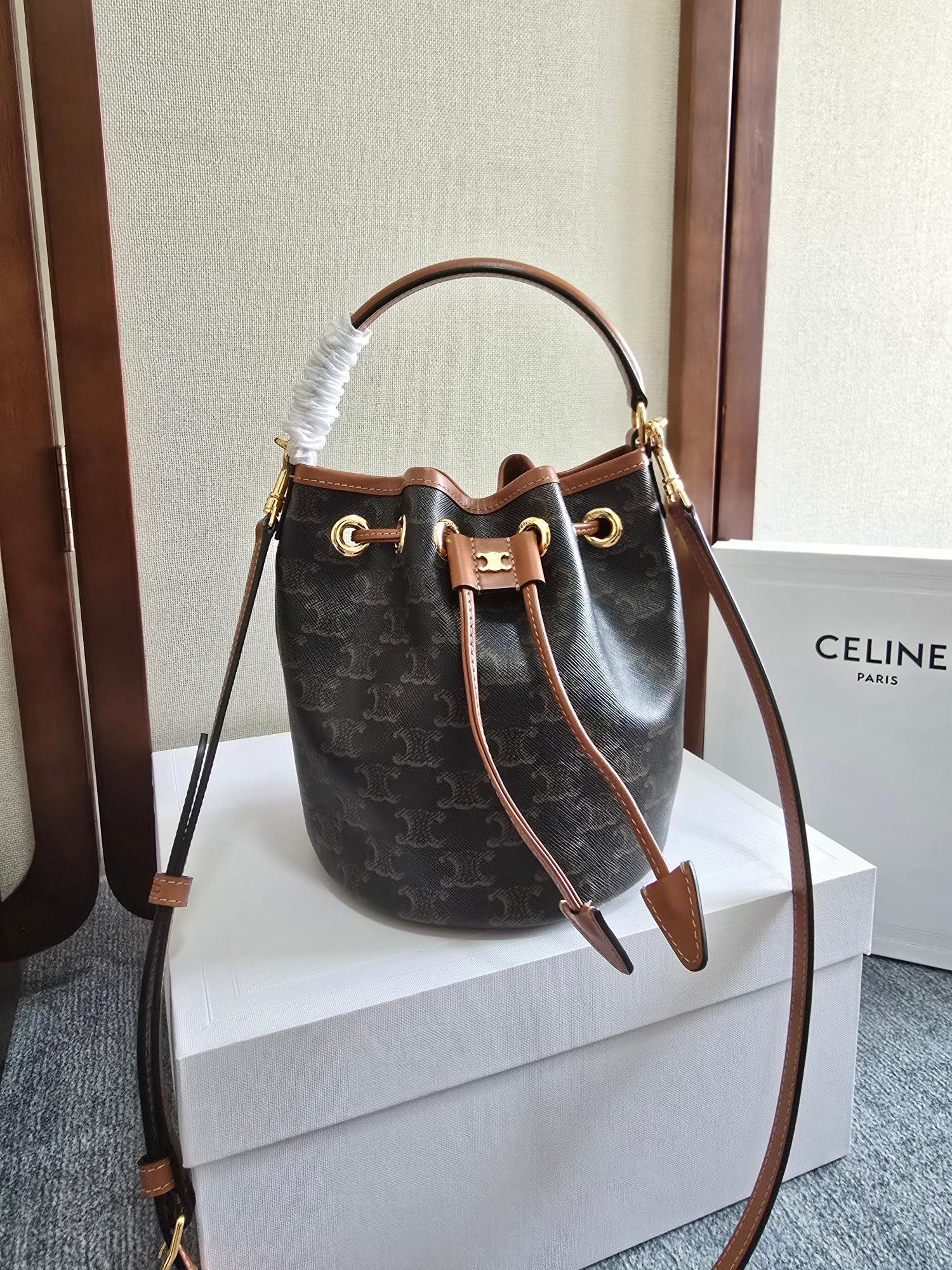 Celin* TEEN CLARA BAG